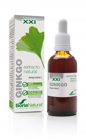 SORIA NATURAL - EXTRACTO DE GINKGO 50ml