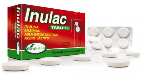 Inulac 30 comprimidos chupables