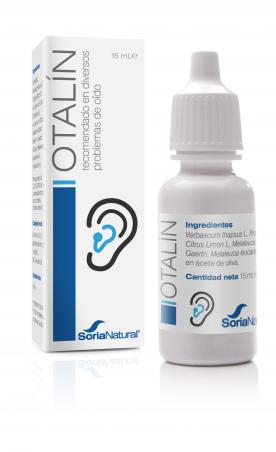 SORIA NATURAL - OTALIN GOTAS OTICAS PROPOLEO 15ml