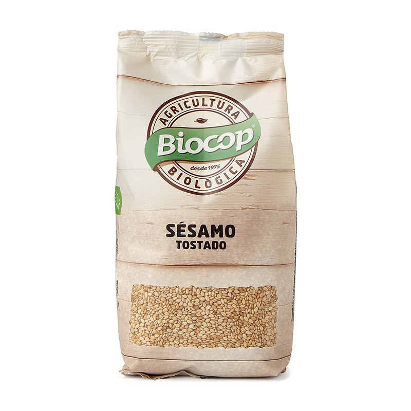 Semillas de sésamo tostado Biocop 250g | ecológico