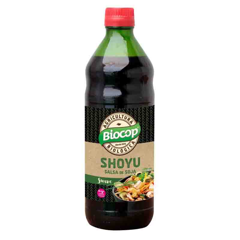 Shoyu salsa de soja 500ml BIO Biocop