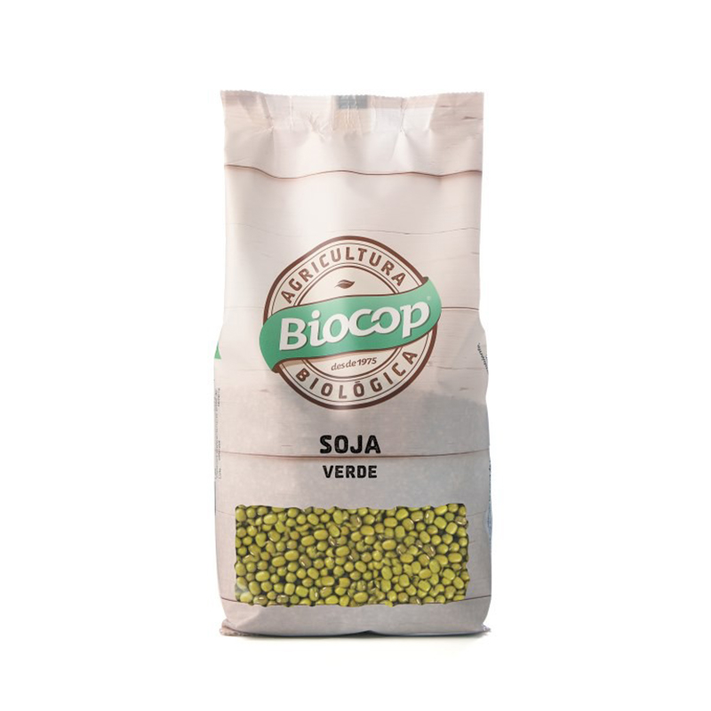 BIOCOP - SOJA VERDE 500g BIO
