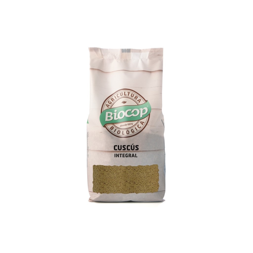 Cus cus integral ecológico Biocop 500g