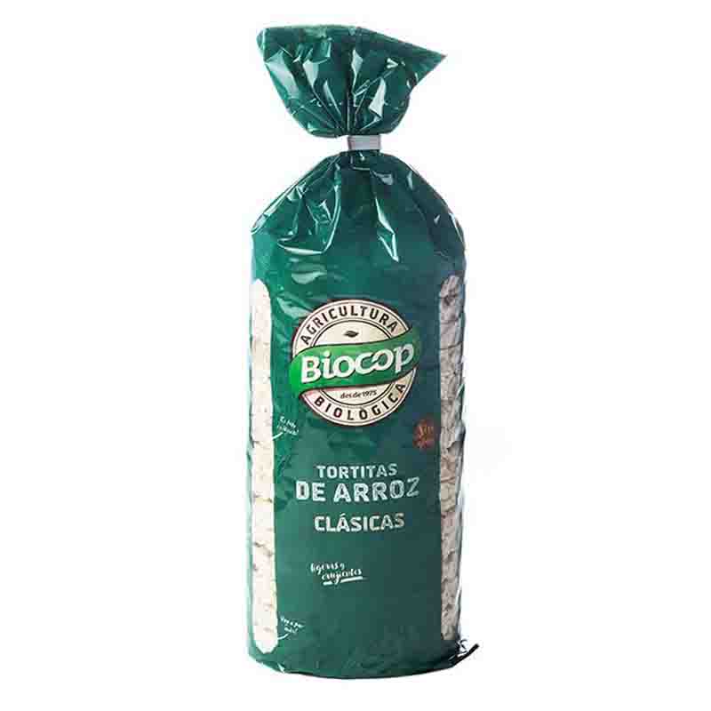 Tortitas de arroz clásicas Biocop 200g | ecológico