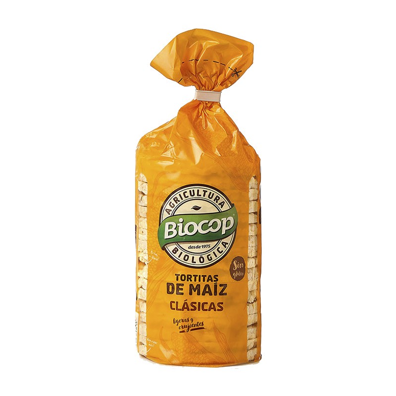Tortitas de maiz 120g BIO Biocop
