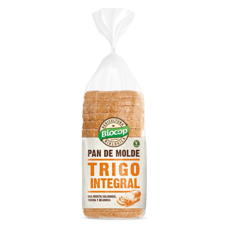 Pan molde integral 400g BIO Biocop