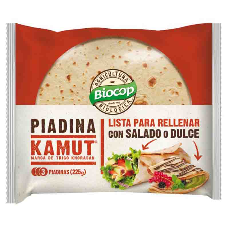 BIOCOP - PIADINA DE KAMUT 225g BIO