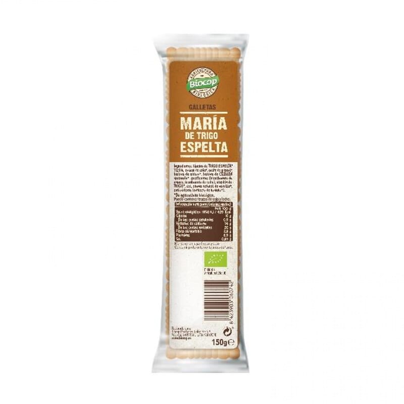 Galletas maría de espelta 150g Biocop | ecológico