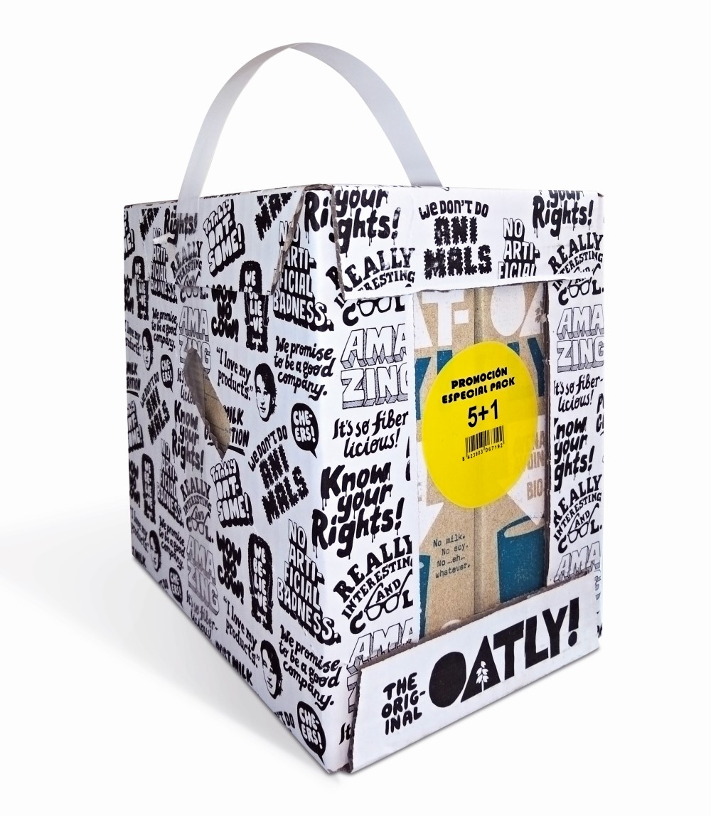 Bebida de avena original ecológico OFERTA 5+1 Oatly
