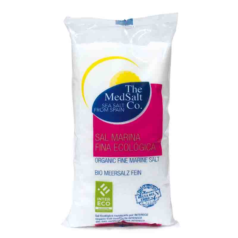 Sal Marina Fina* - 1Kg (MedSalt)