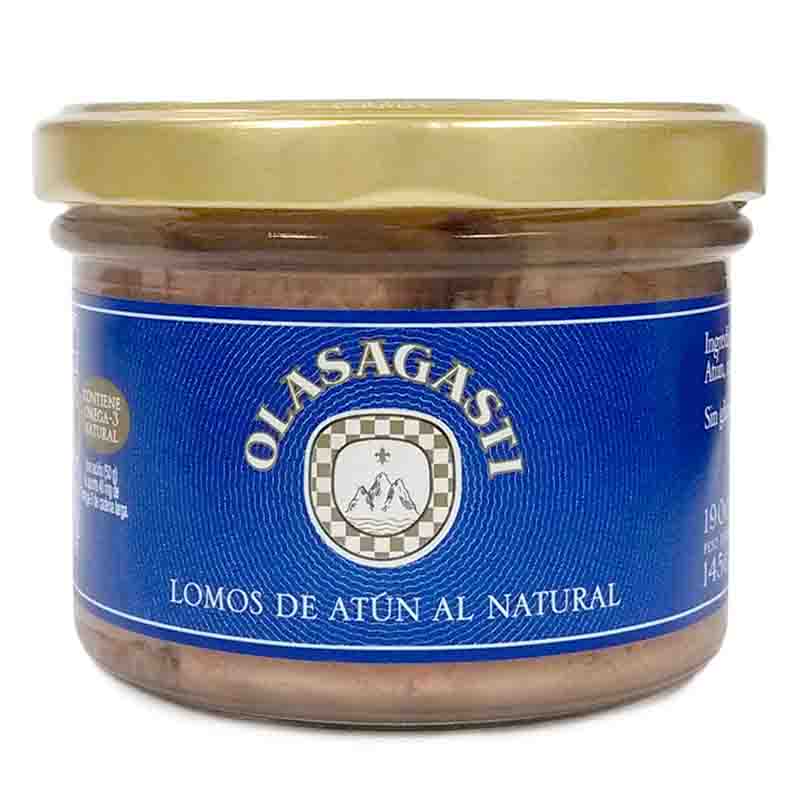 Lomos de atún al natural 190g Olasagasti
