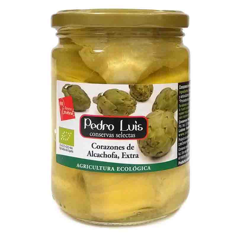 Alcachofa extra, corazones* (PEDRO LUIS), 445ml