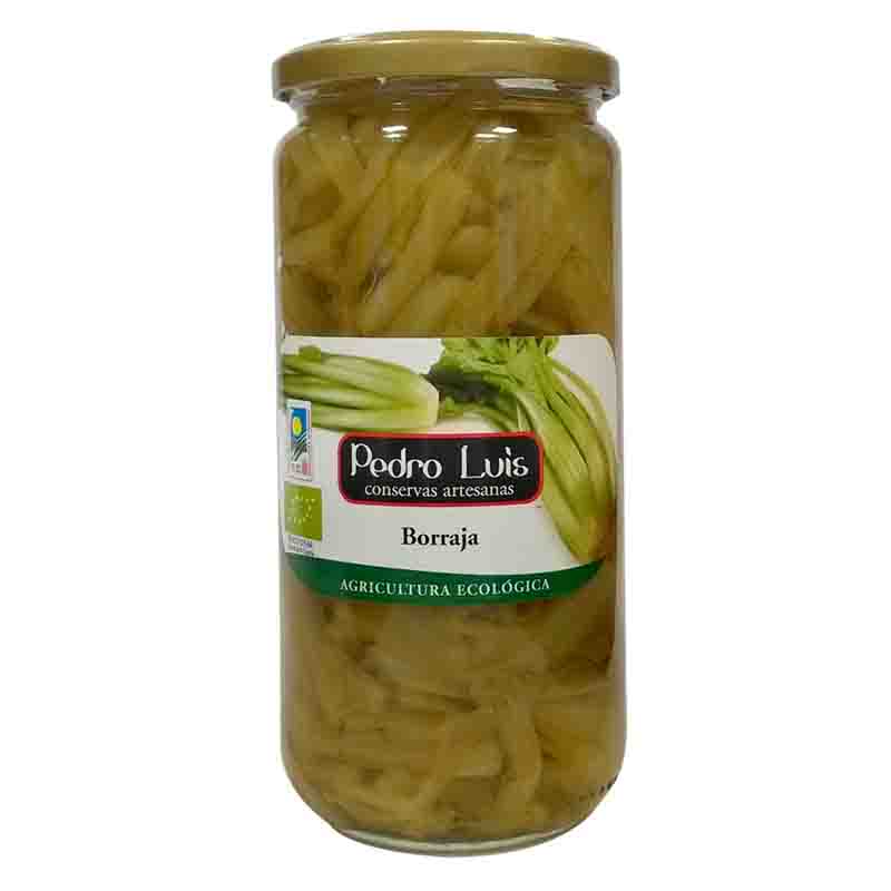 PEDRO LUIS - BORRAJA AL NATURAL 660g BIO