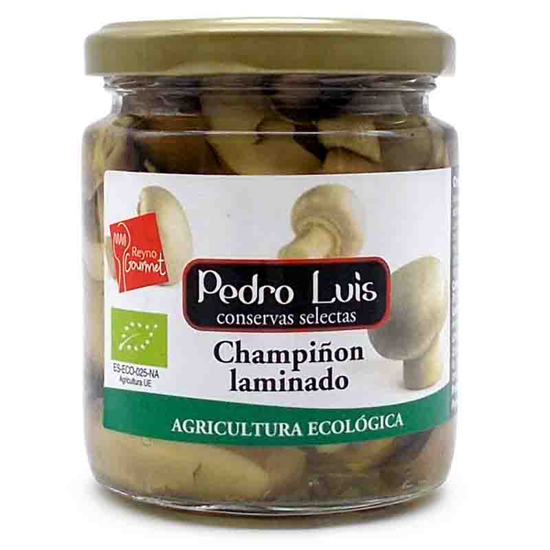 PEDRO LUIS - CHAMPIÑON LAMINADO 218g BIO