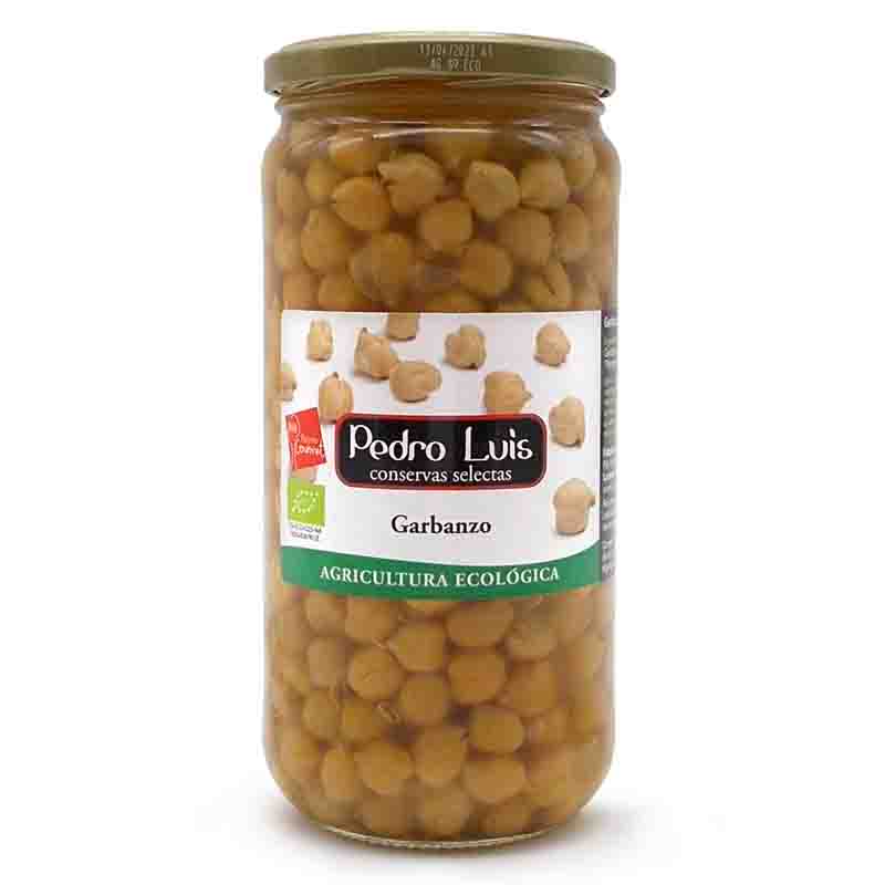 Garbanzos Pedro Luis 660g | ecológico