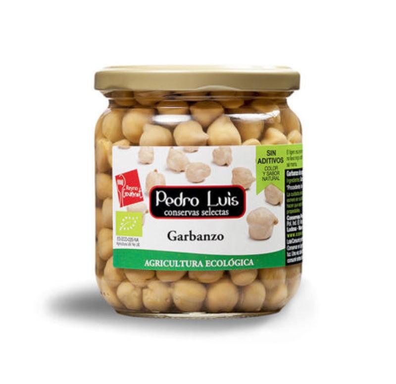 Garbanzo Cocido* (PEDRO LUIS), 345g