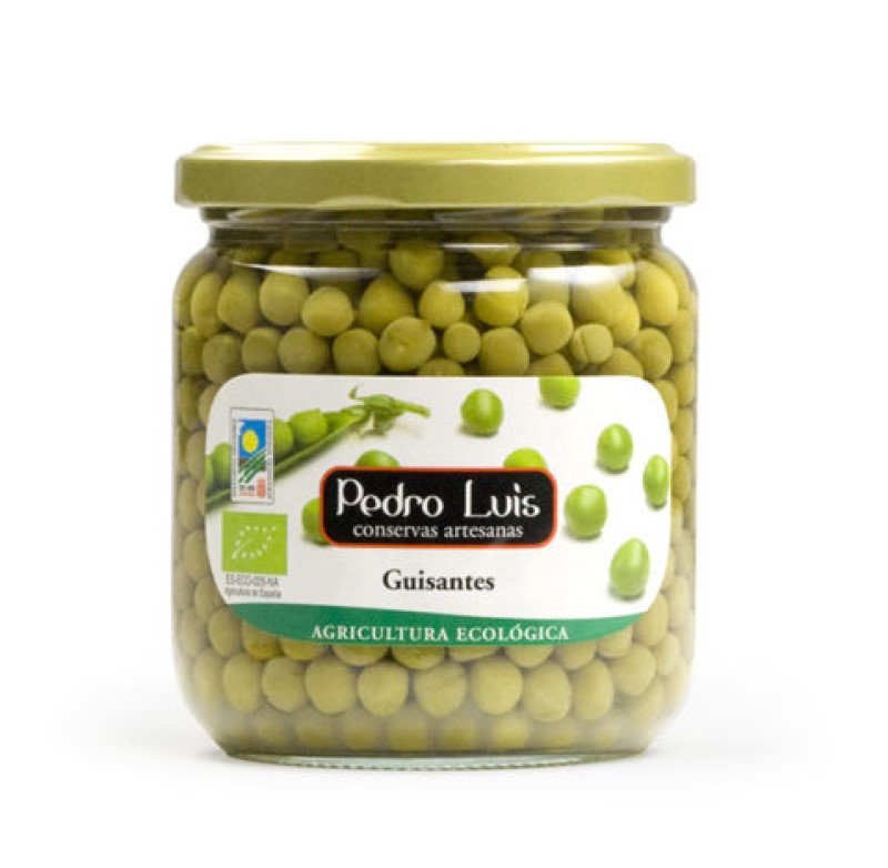 Guisantes Pedro Luis 370ml | ecológico