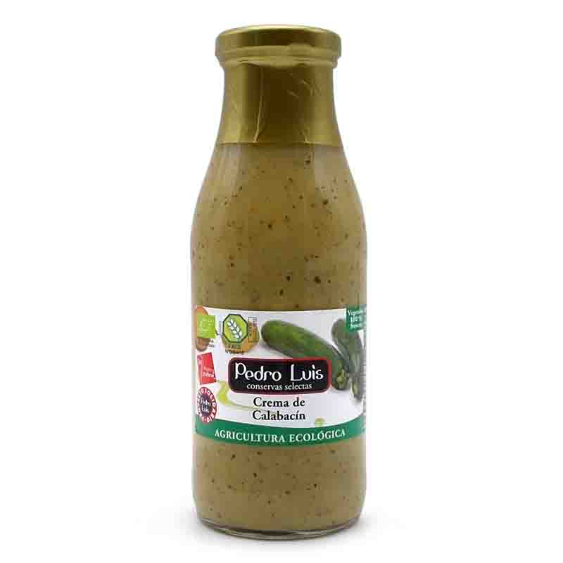PEDRO LUIS - CREMA DE CALABACIN 500ml BIO