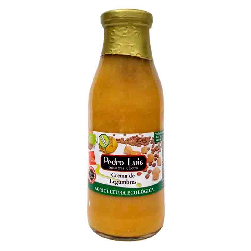 PEDRO LUIS - CREMA DE LEGUMBRE 500ml BIO