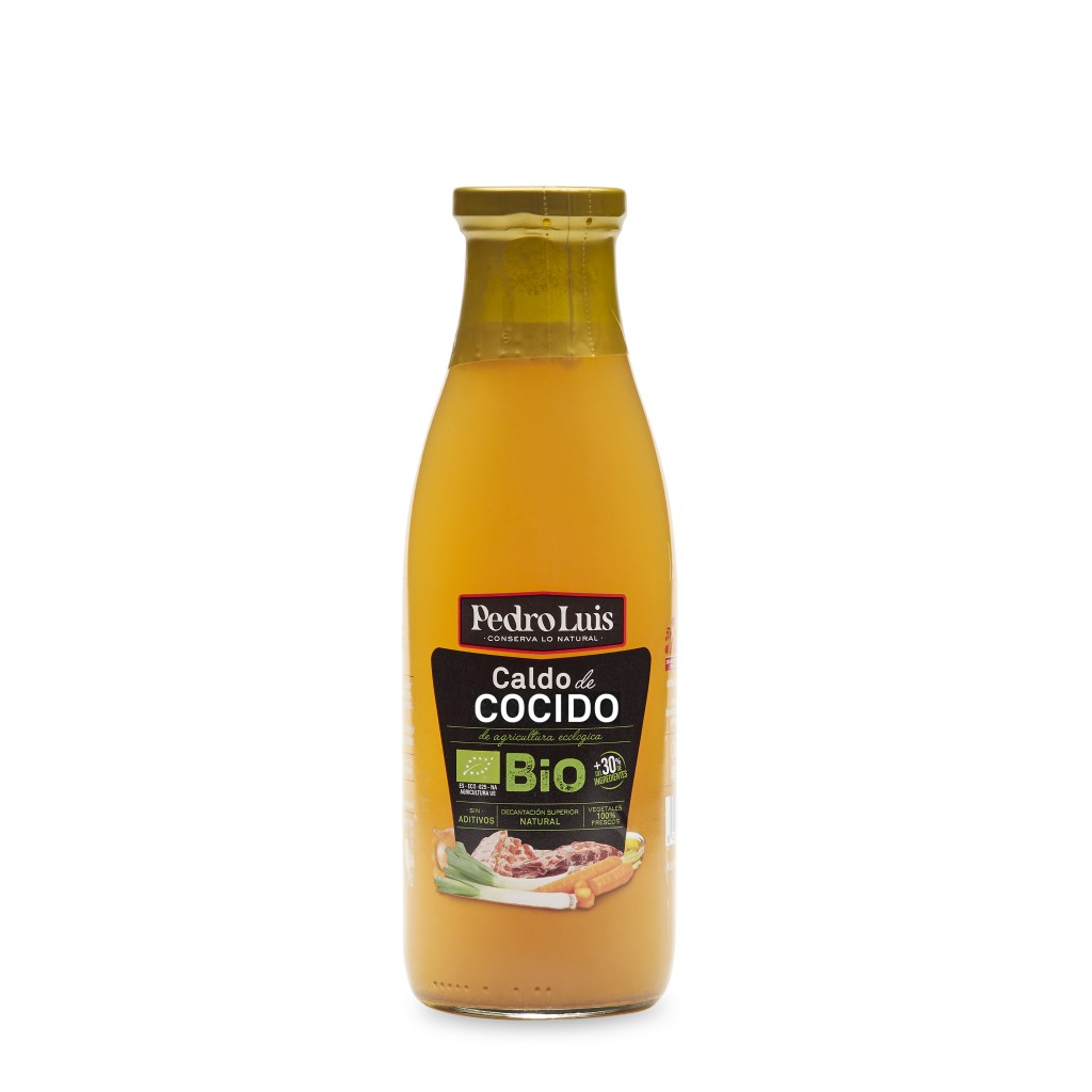 Caldo de cocido ecológico 750ml Pedro luis 