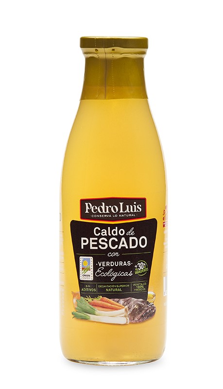 Caldo de pescado 750ml Pedro Luis | ecológico