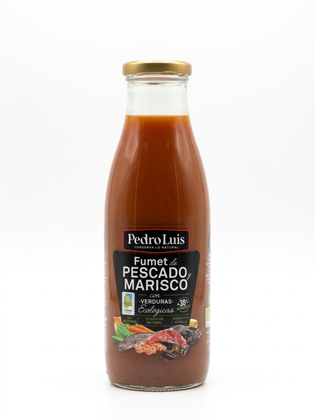 Caldo de Fumet Pedro Luis 500ml | Ecológico