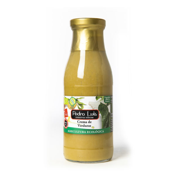 Crema de Verduras Formato Individual 250g Pedro Luis | Ecológico