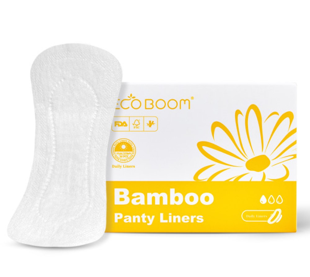 Salvaslips Eco Boom biodegradables 30 unidades