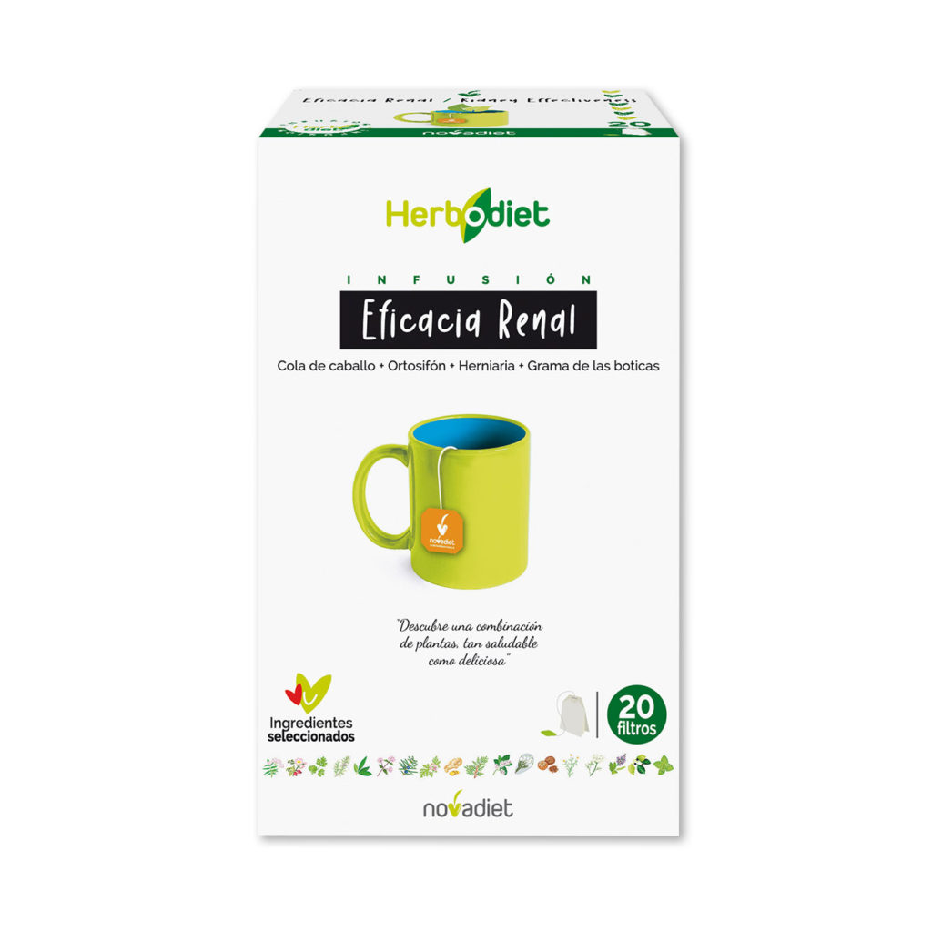NOVADIET - HERBODIET EFICACIA RENAL 20 filtros