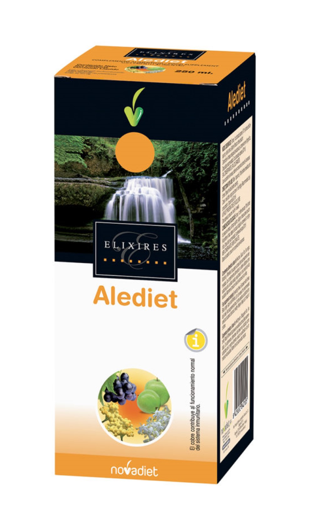 Alediet elixir 250ml Novadiet