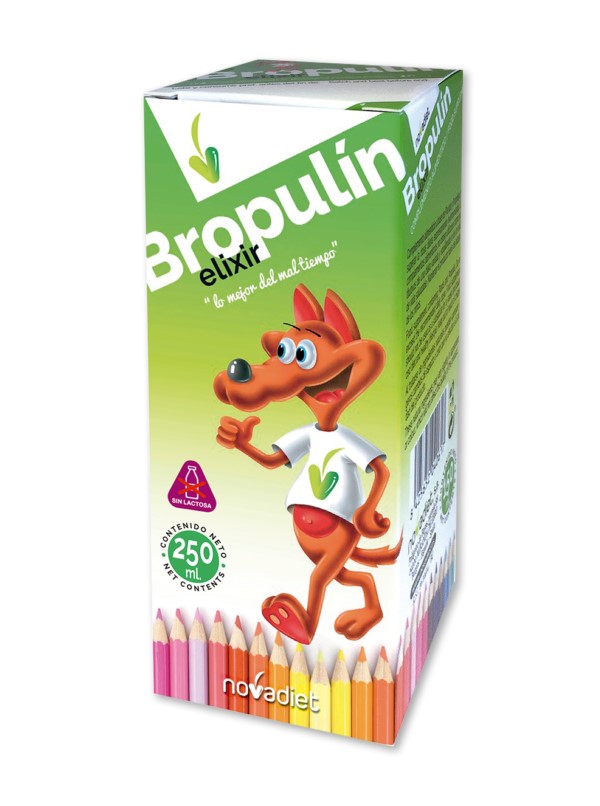 BROPULIN ELIXIR 250ml NOVADIET