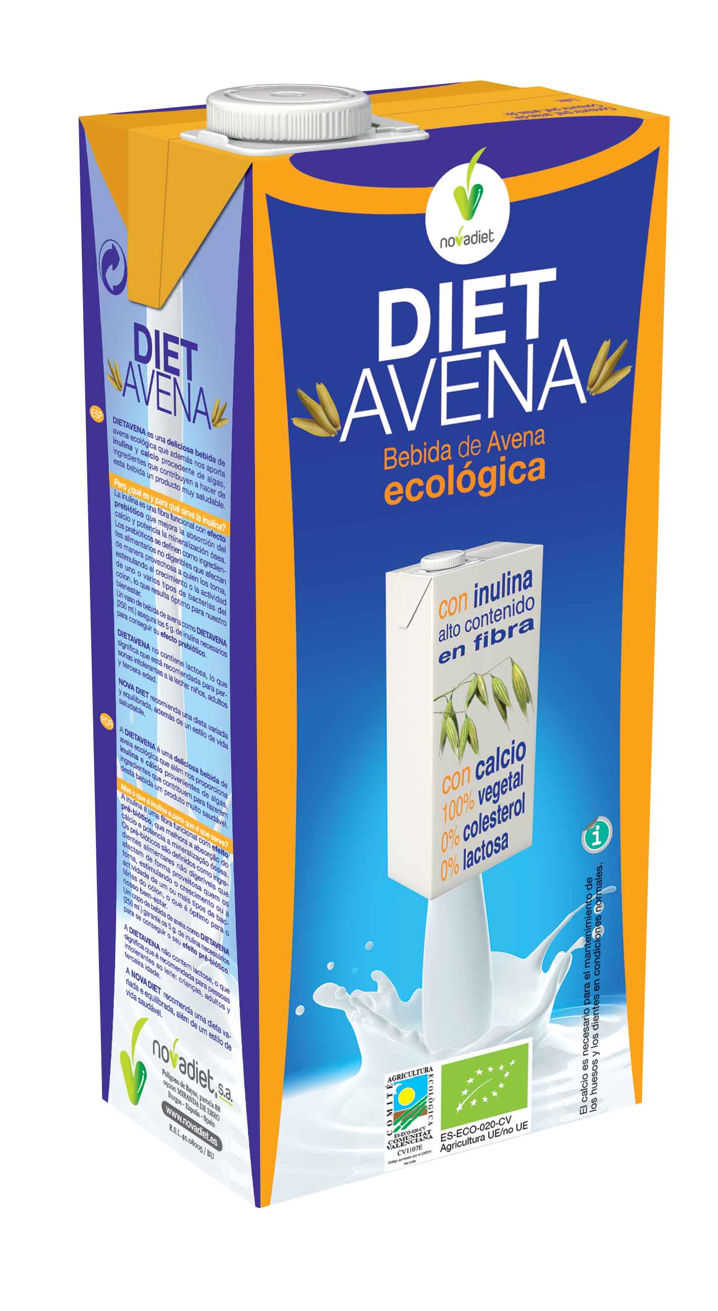 NOVADIET - DIETAVENA 1L (POR ENCARGO)