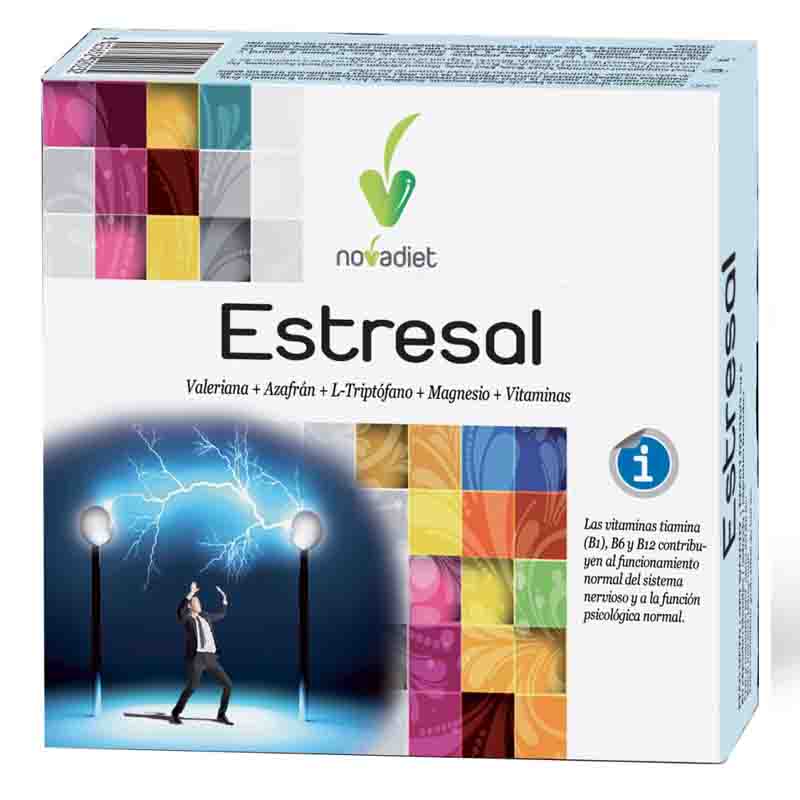 NOVADIET - ESTRESAL 60 caps