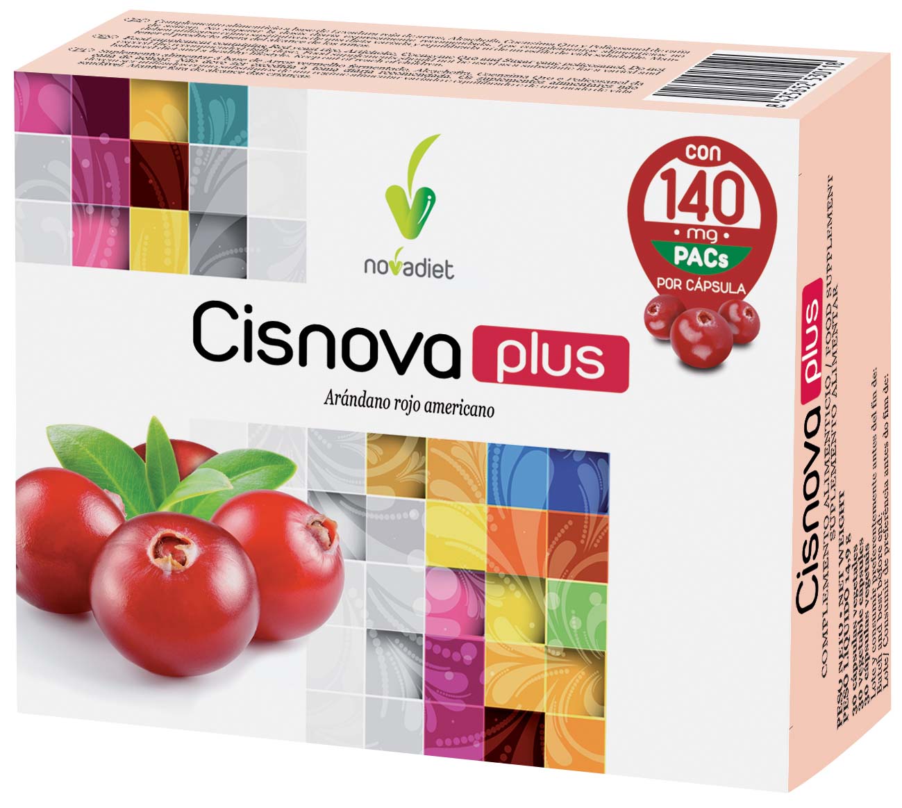 NOVADIET - CISNOVA PLUS 60 cap