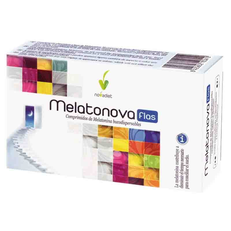 NOVADIET - MELATONOVA FLAS 30 comp bucodispersables.