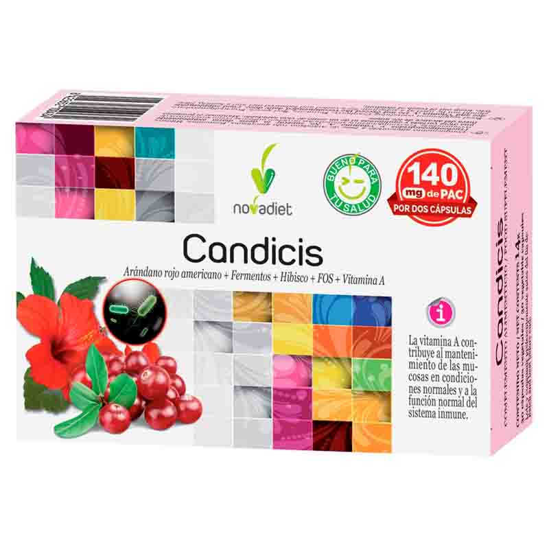 NOVADIET - CANDICIS 30 caps (POR ENCARGO)