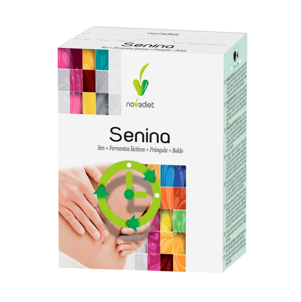 NOVADIET - SENINA 18 sticks de 2.5g (POR ENCARGO)