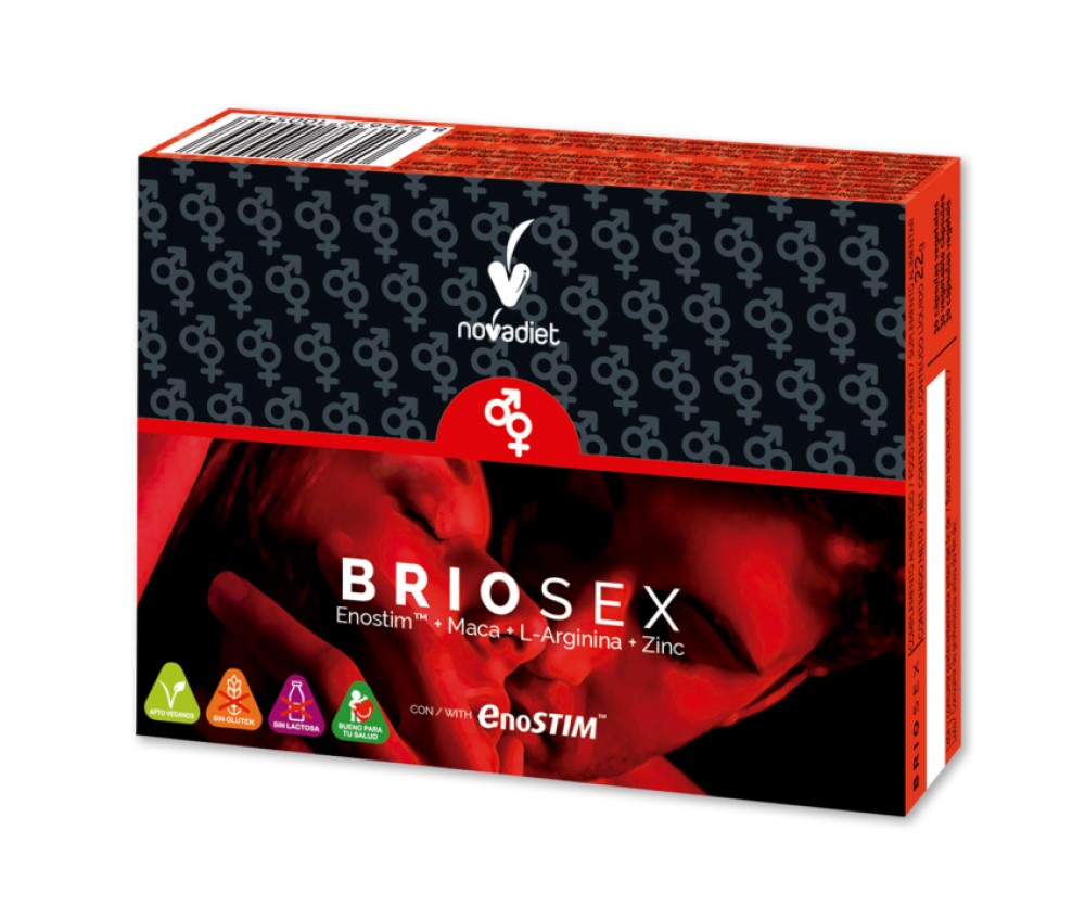 Briosex 30 cápsulas Novadiet