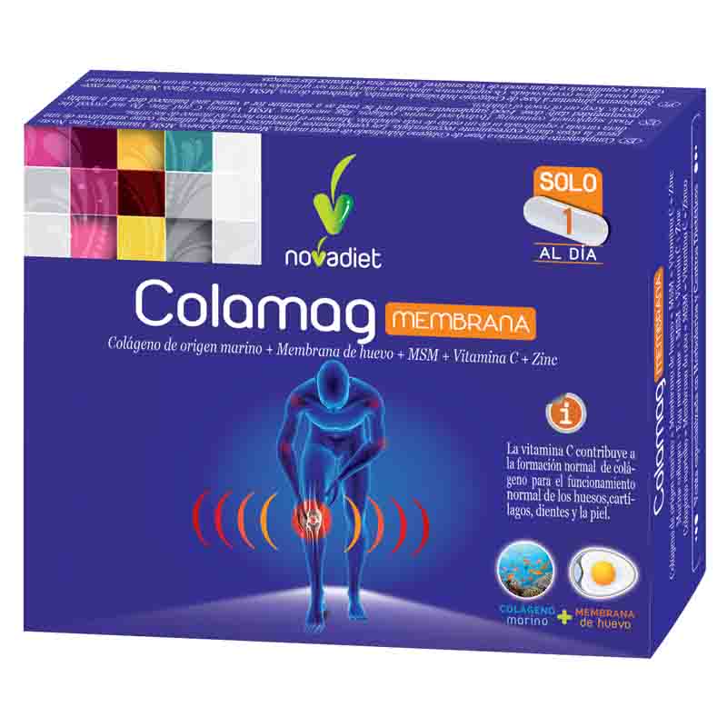 NOVADIET - COLAMAG MEMBRANA 30 caps (POR ENCARGO)