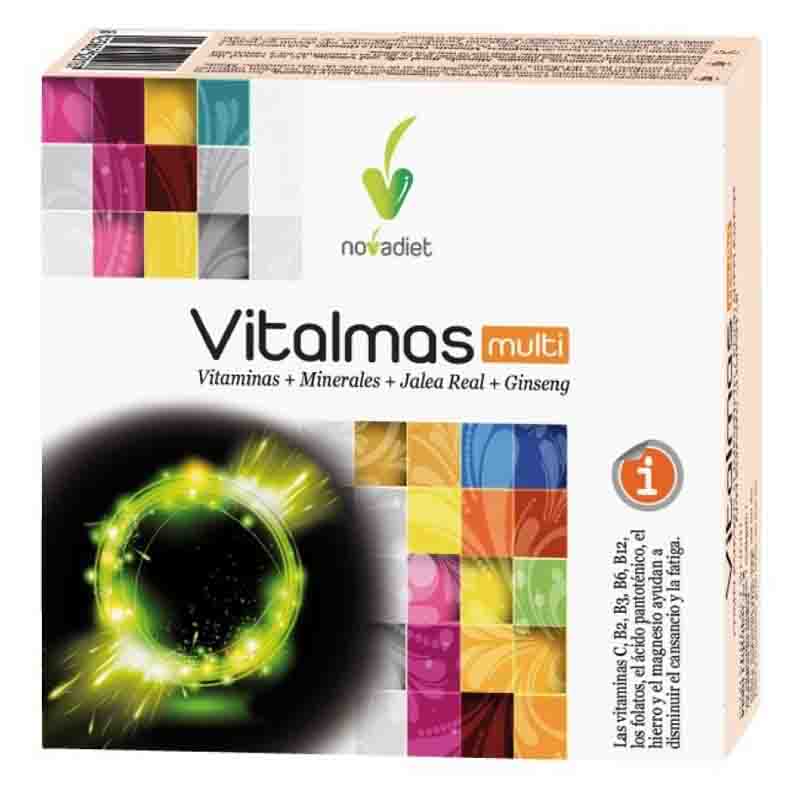 NOVADIET - VITALMAS MULTI 30 caps blandas