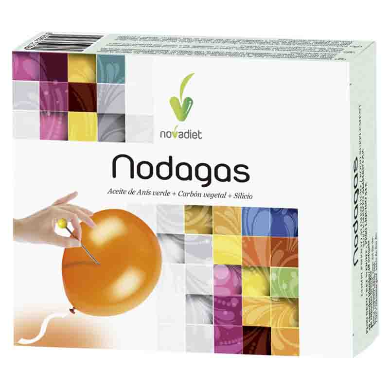 NOVADIET - NODAGAS 48 caps blandas