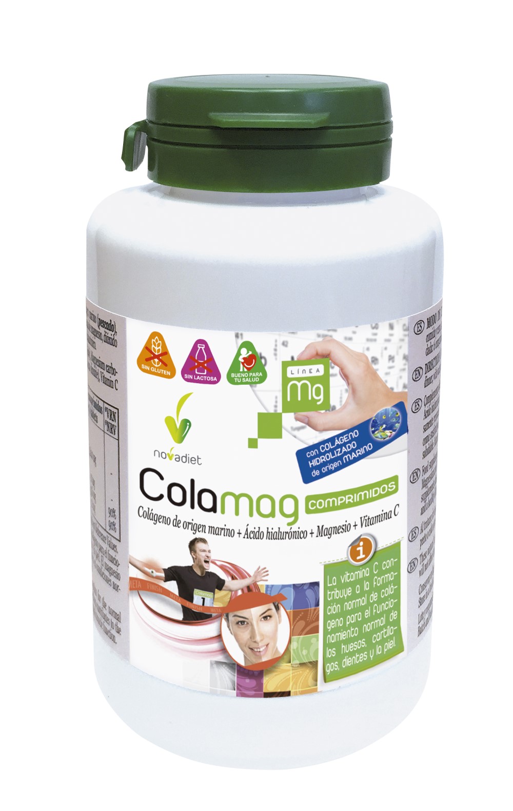 Colamag 180 comprimidos Novadiet