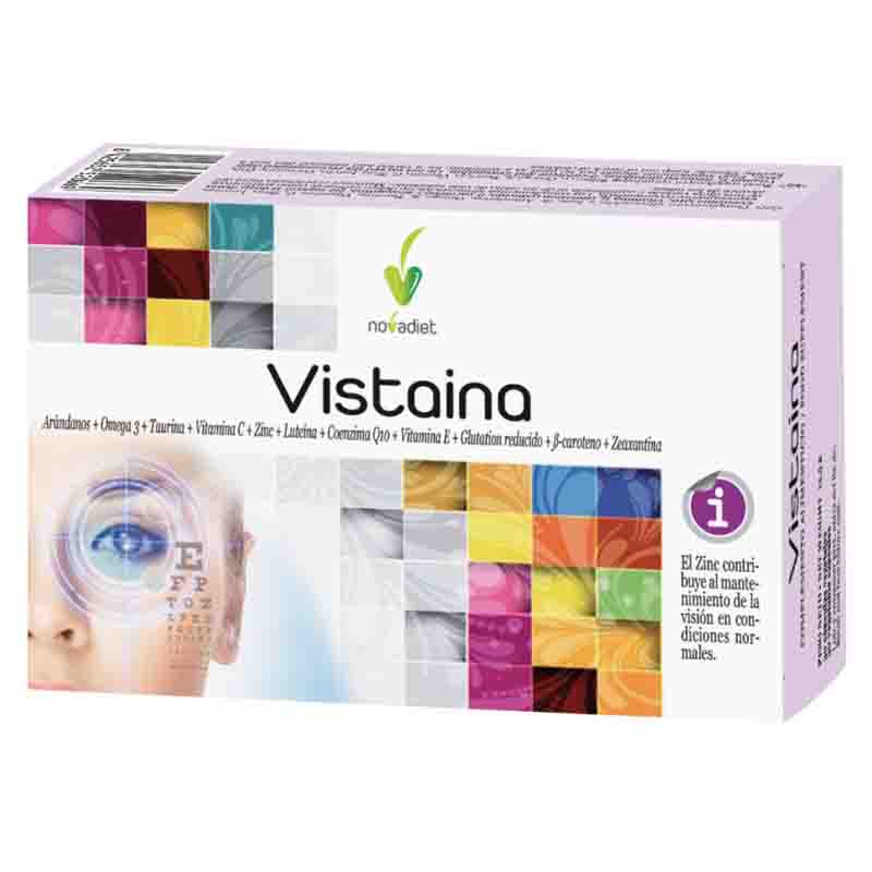 Vistaina 30 caps NovaDiet