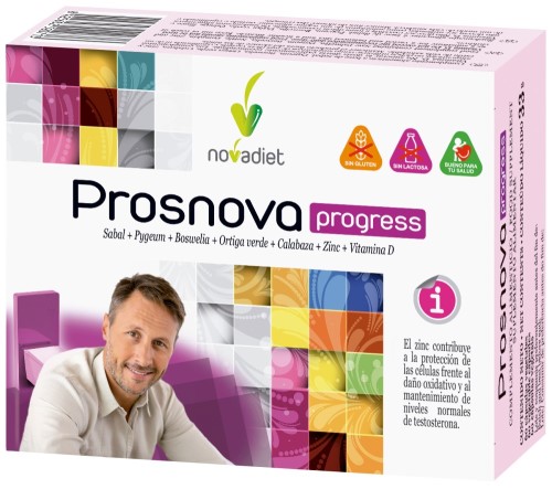 Prosnova Progress Novadiet 60 cápsulas