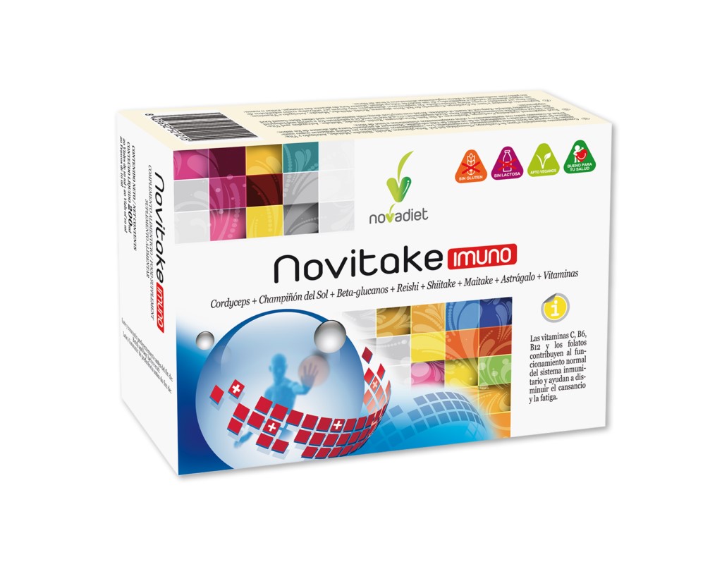 NOVADIET - NOVITAKE IMUNO 20 viales