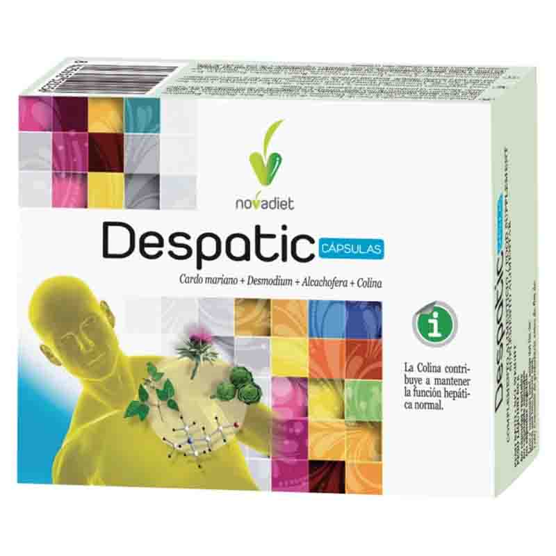 Despatic 60 cápsulas Novadiet