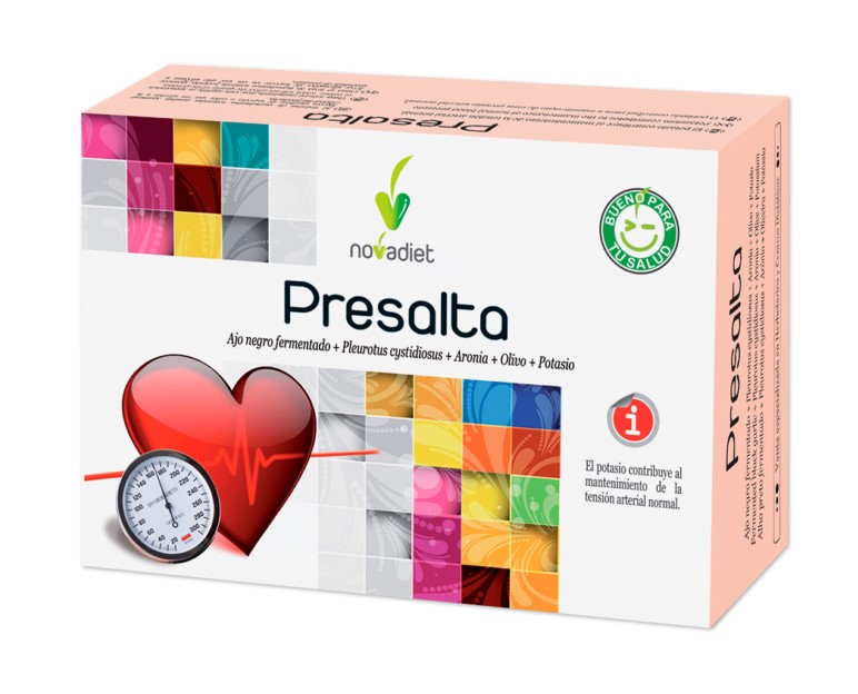 NOVADIET - PRESALTA 60 caps