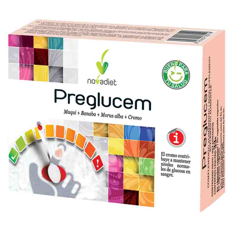 NOVADIET - PREGLUCEM 60 caps (POR ENCARGO)