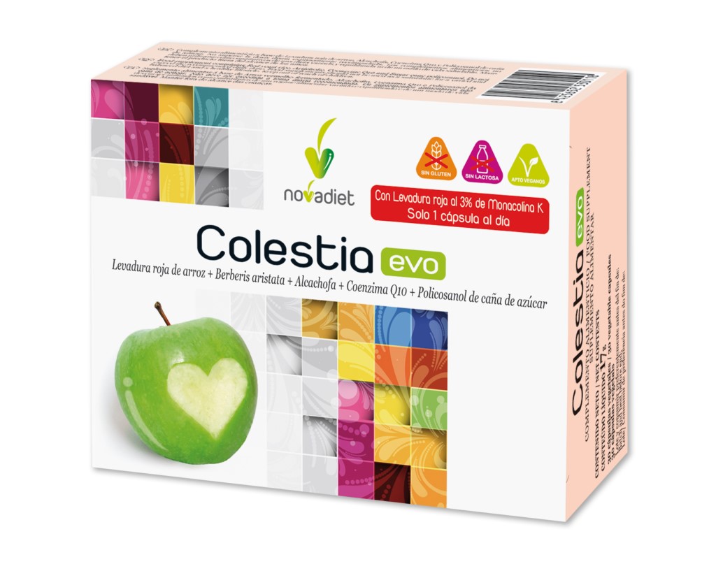 Colestia Evo Novadiet 30 cápsulas