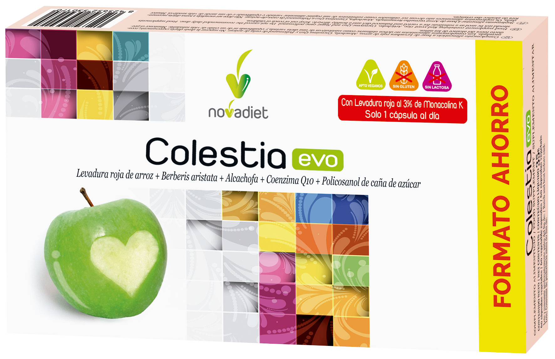 Colestia Evo 60 cápsulas formato ahorro Novadiet